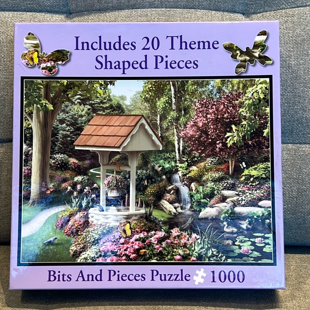 Bits & Pieces Jigsaw Puzzle Endless Dream 1000 Piece SALE🔴3/$25!
